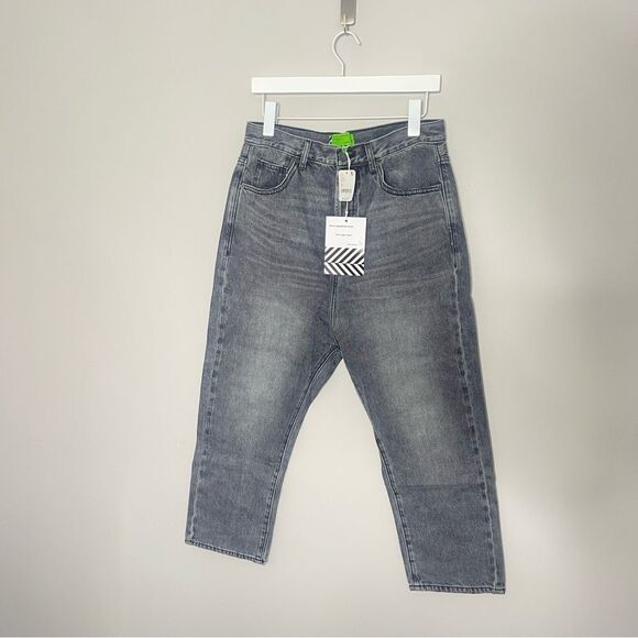 Sandrine Rose / Free People Grey Harem Jeans NWT - Picture 4 of 12